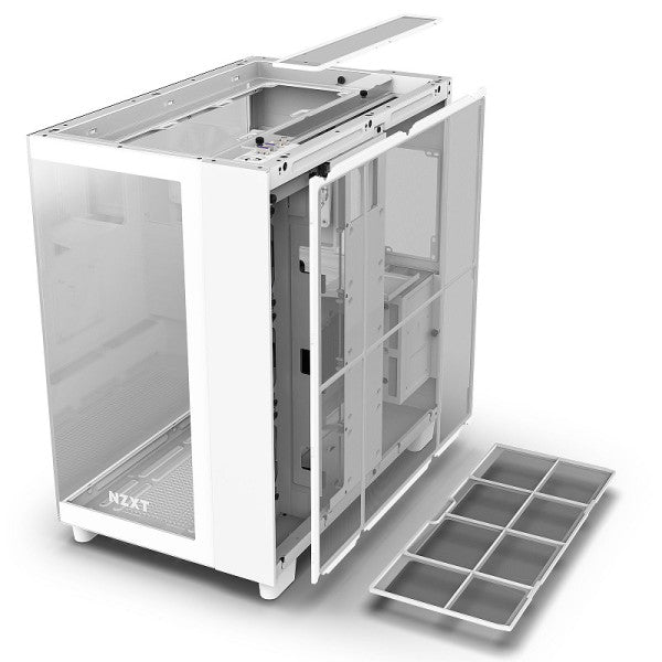 NZXT H9 Elite White NZXT H9 Elite White